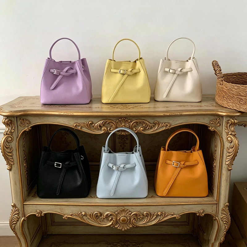 Women'S Bags Top 10 - CLAREGQI Tas Mini Bucket Wanita, Tas