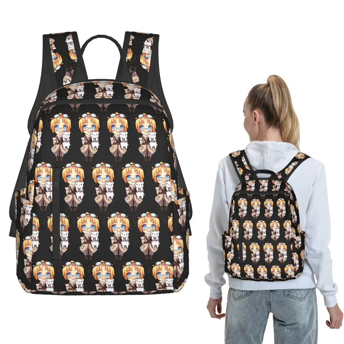 Women Bags In Canada - Kanada - Hetalia Backpack Tas Buku