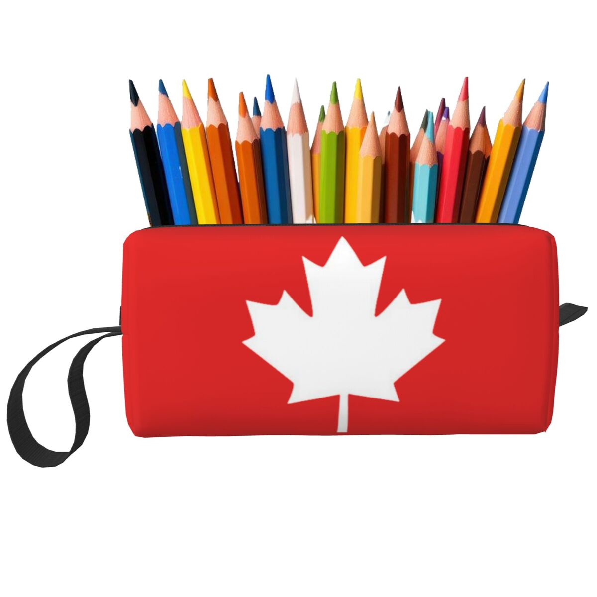 Women Bags In Canada - Kotak Pensil Bendera Kanada untuk Siswa