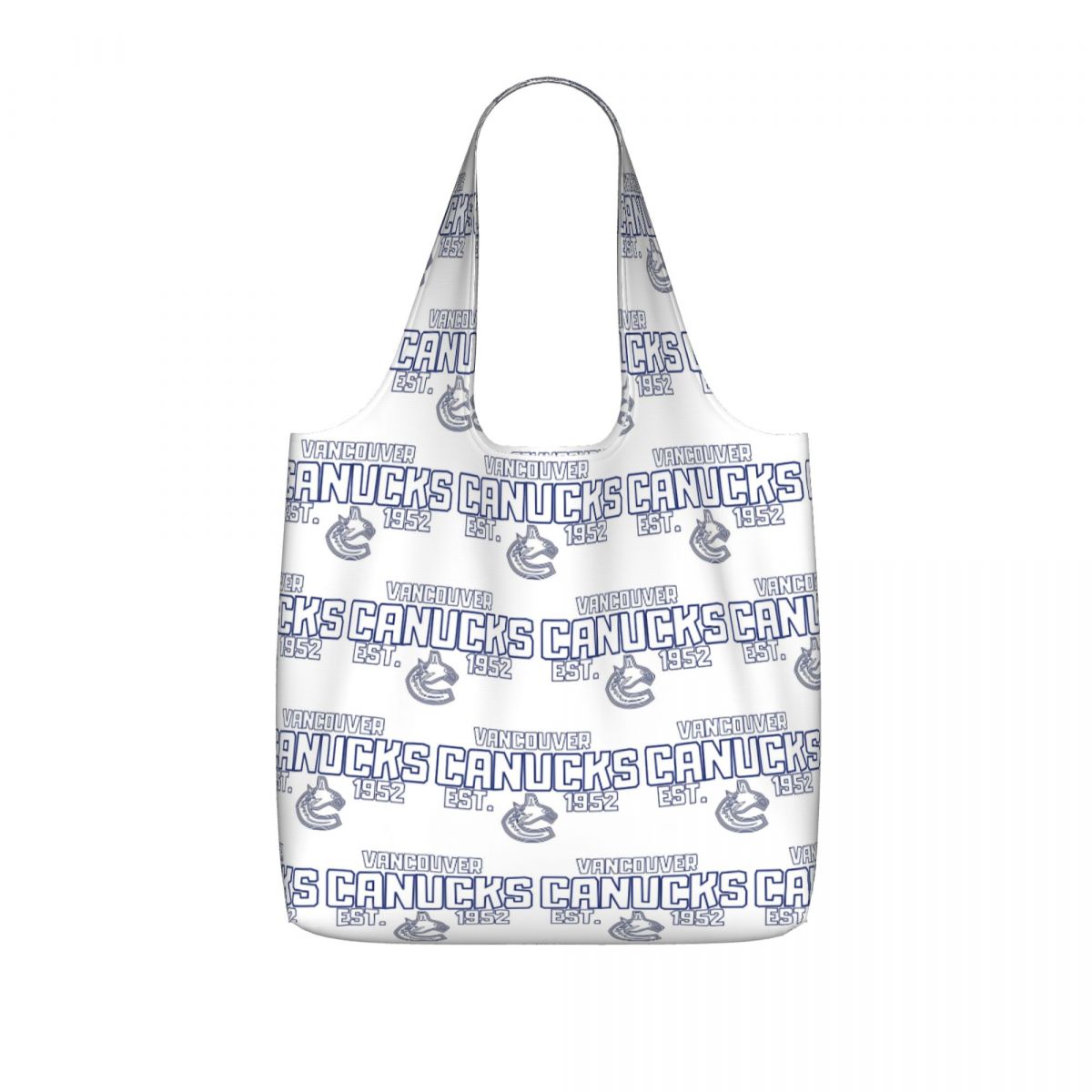 Women Bags In Canada - Tas Belanja Kanvas Vancouver Canucks Hockey