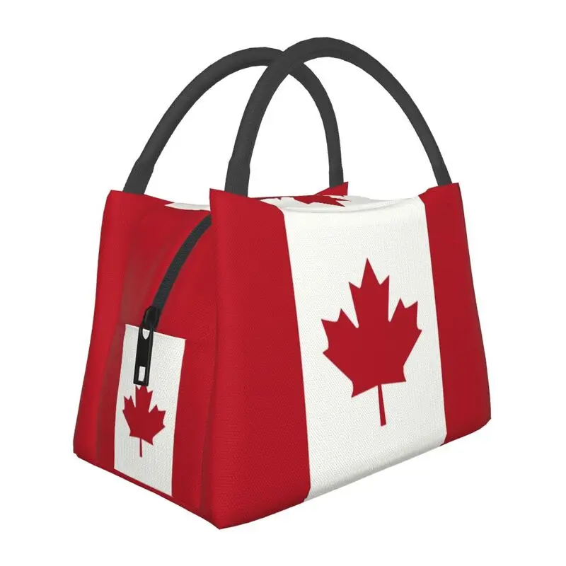 Women Bags In Canada - Tas Makan Siang Terinsulasi Bendera Kanada