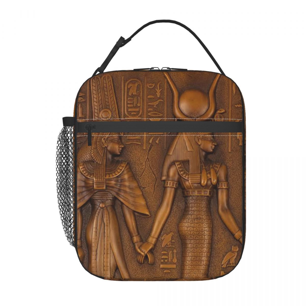 Women Bags Egypt - Tas Makan Siang Terisolasi Hieroglif Firaun