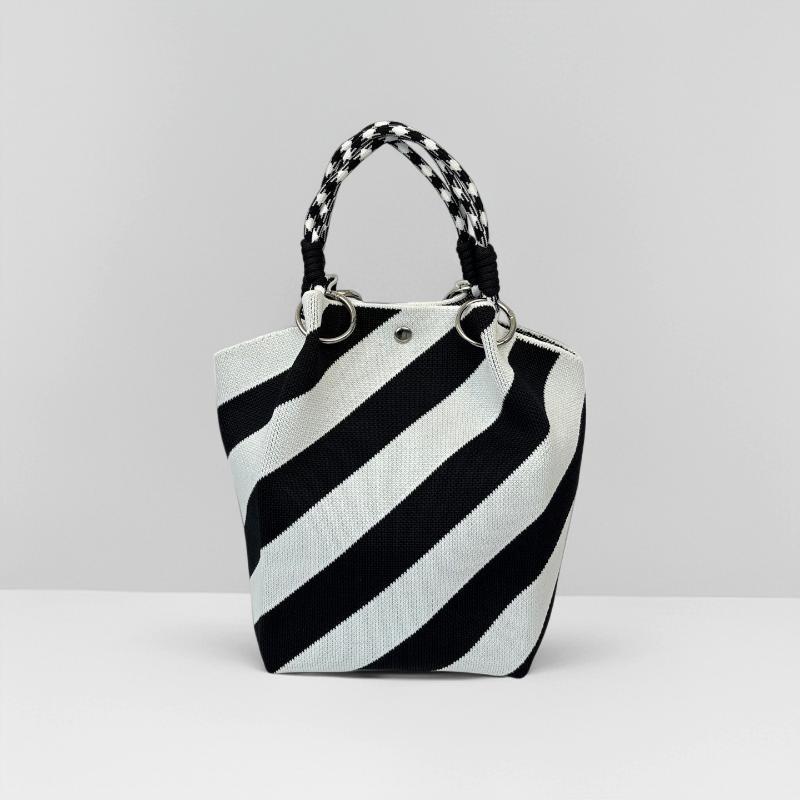 Women Bags Work - Tas Tote Rajut Wanita Baru Dengan