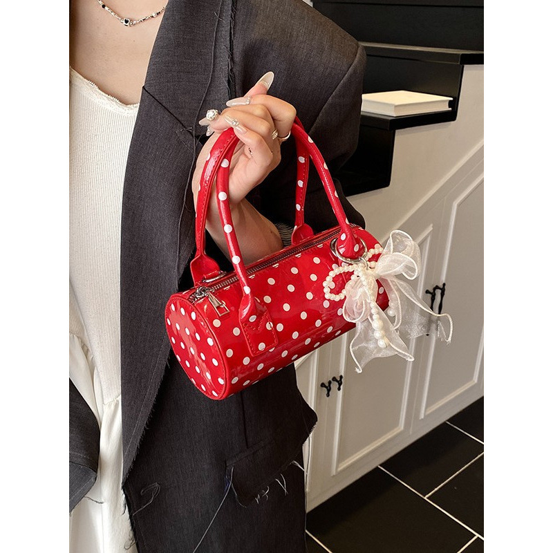 Women'S Bags Top 10 - Tas Selempang Wanita Motif Polkadot Lucu