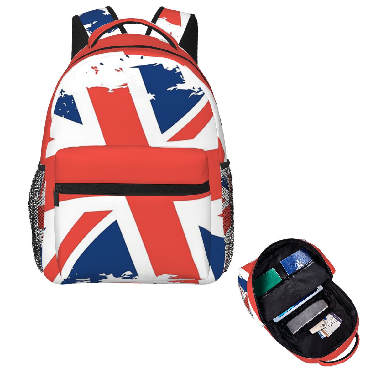 Women Bags In Uk - Tas Ransel Siswa Inggris dengan Bendera
