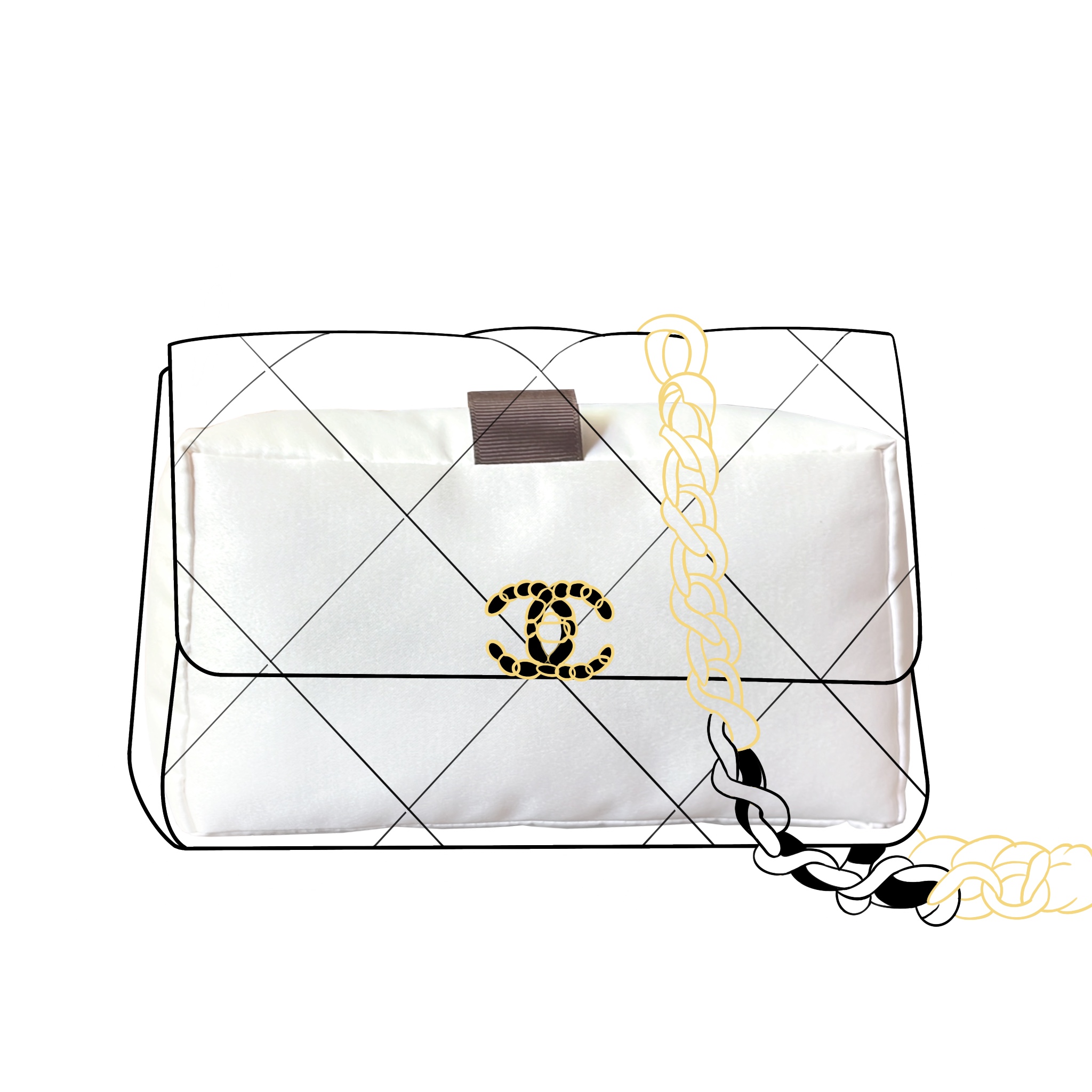 Women Bags Dior - Cocok untuk Tas Tangan Mewah Flap