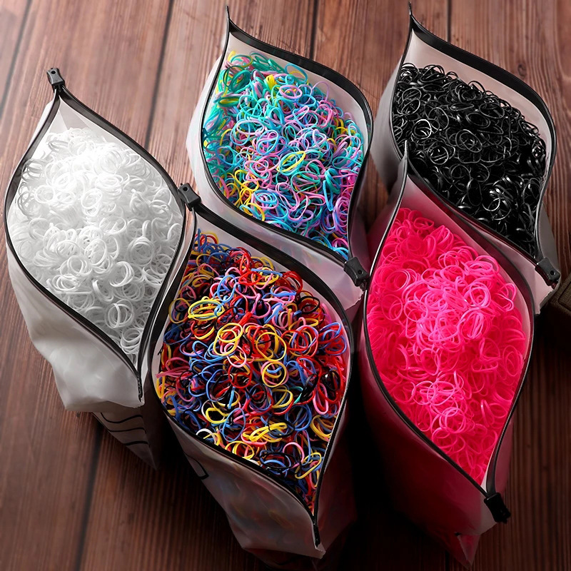 Women Bags Under 1000 - 1000 buah/kantong karet gelang bening kecil