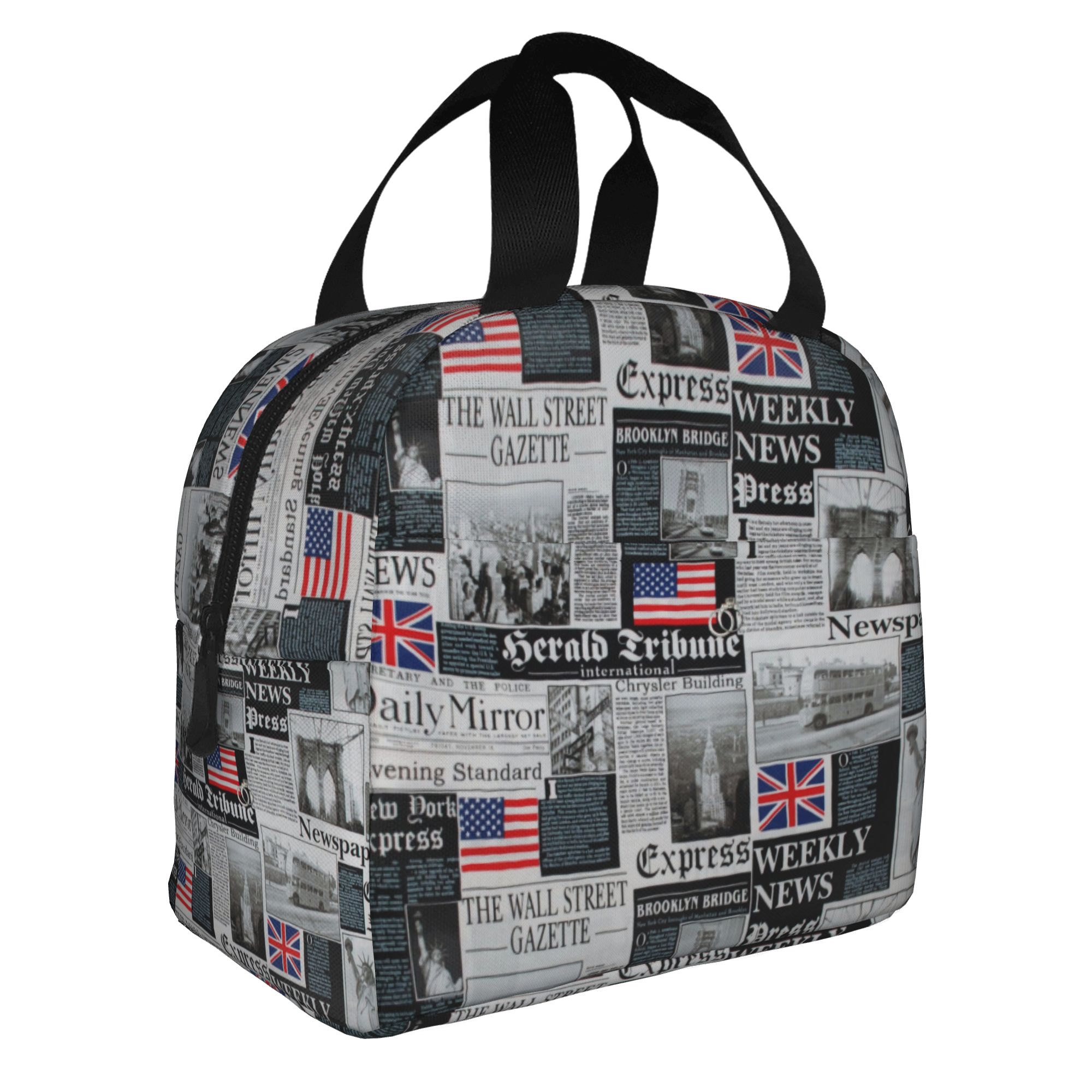 Women Bags In Uk - Kotak Makan Siang Portabel Pola Bendera