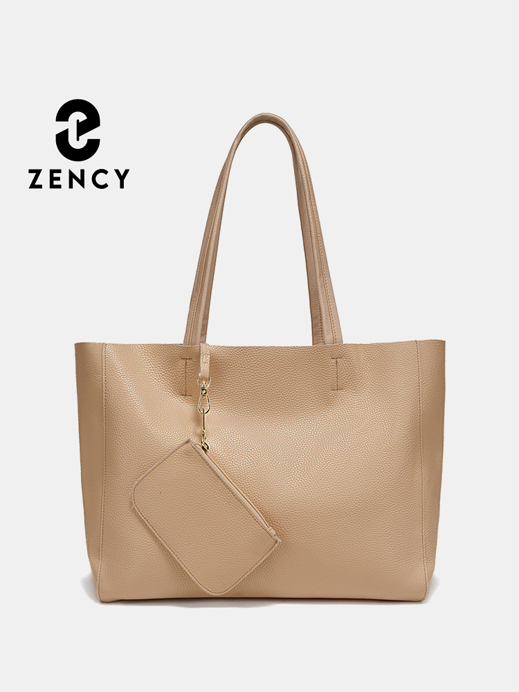Women Bags Work - Zency Tas Tote Besar Kulit Asli