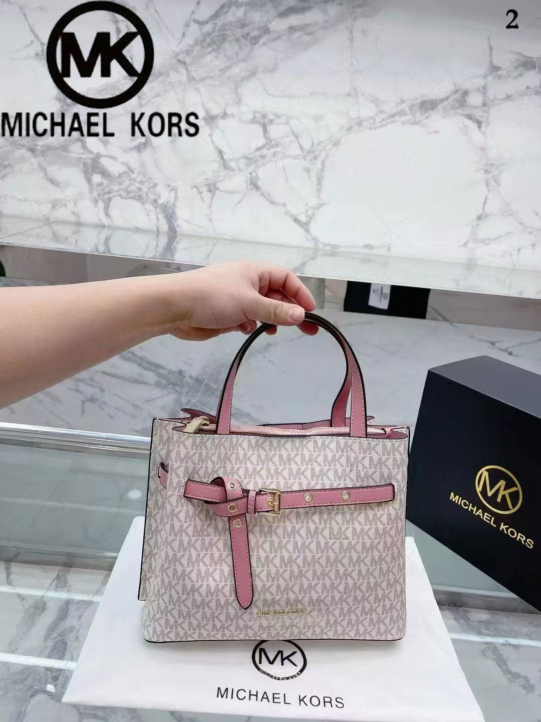 Women'S Bags Michael Kors - Tas Tangan Wanita Michael Kors Desain
