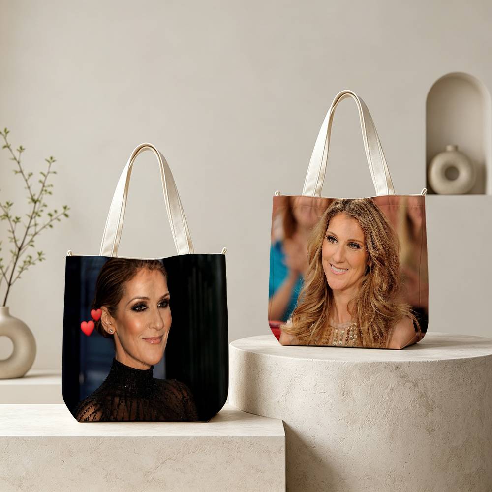 Women Bags In Canada - C-C-Celine D-Dion-Canada-Singer Tote Bag untuk Wanita