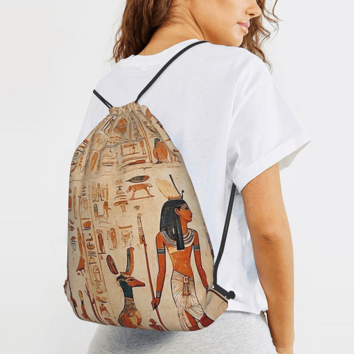 Women Bags Egypt - Tas Ransel Mitologi Mesir Mural Mesir