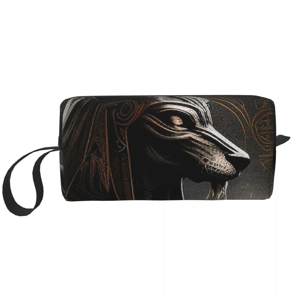 Women Bags Egypt - Kotak Pensil Firaun Mesir Dewa Anubis