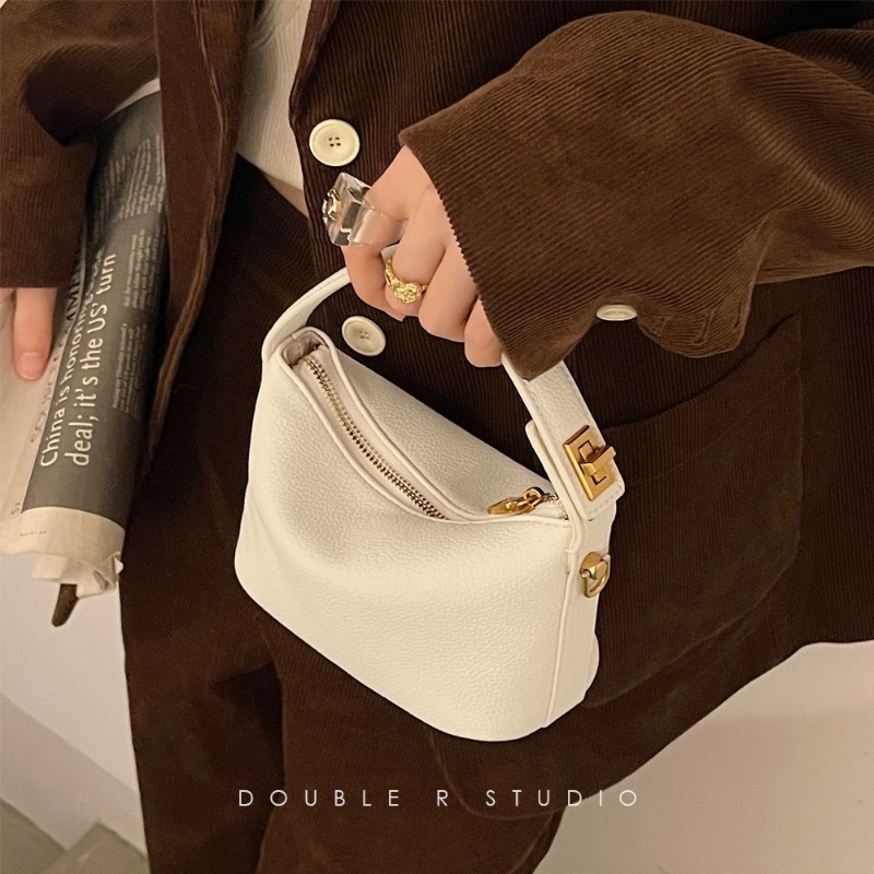 Women'S Bags Top 10 - Tas Kulit Mini dengan Pegangan Atas,