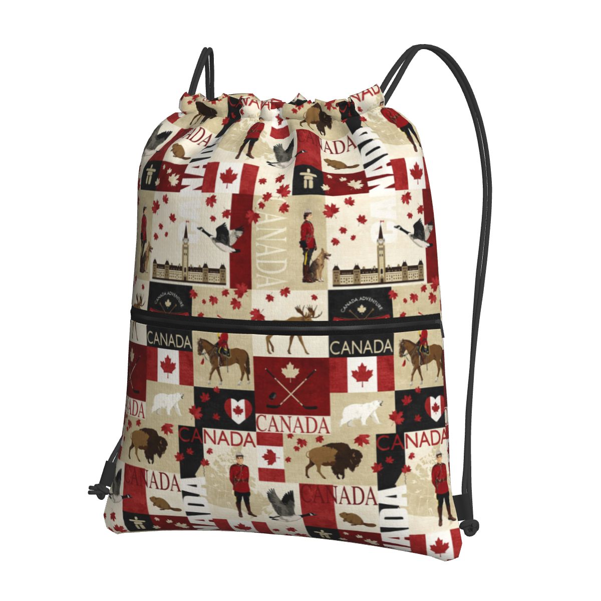 Women Bags In Canada - Ransel Budaya Nasional Bendera Kanada Tas