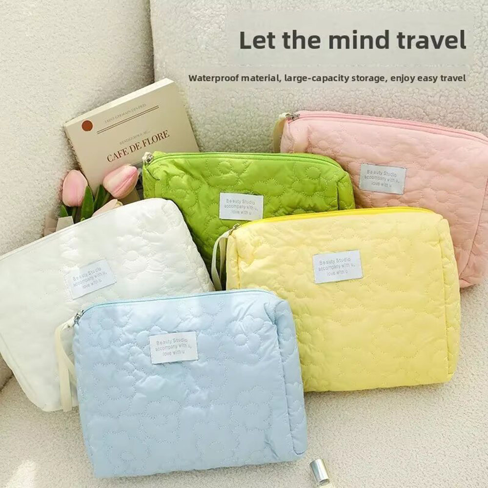 Women Bags New - Tas Rias Wanita Pola Bunga Baru