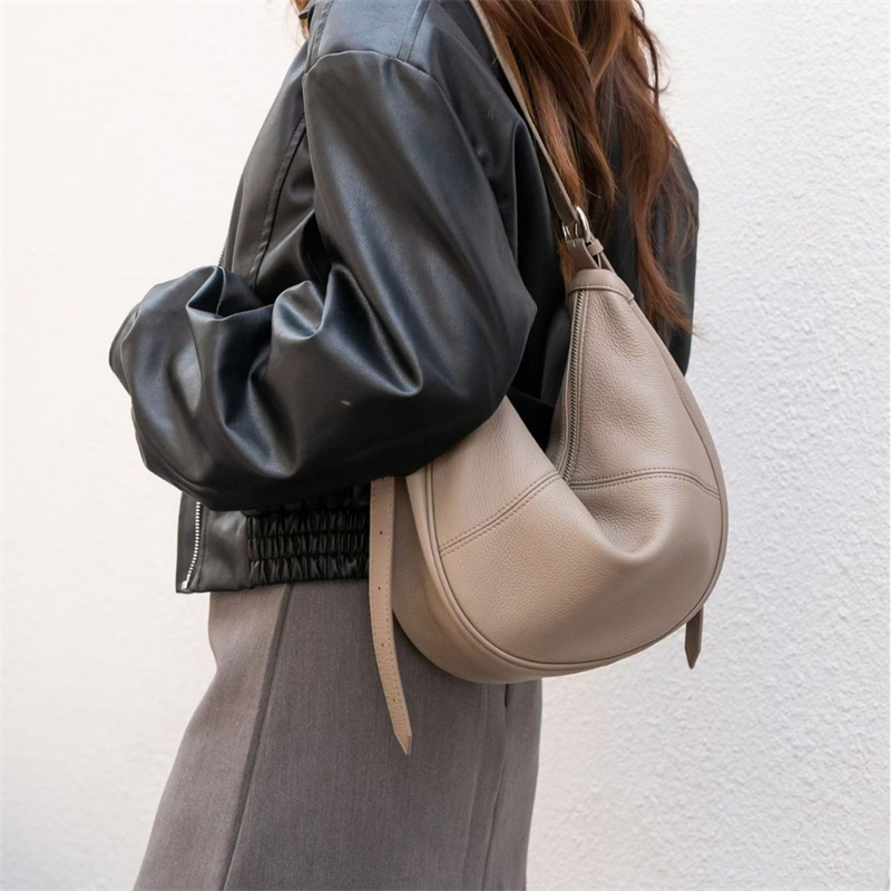 Women Bags Work - Tas Selempang Kulit Asli BURMINSA Model