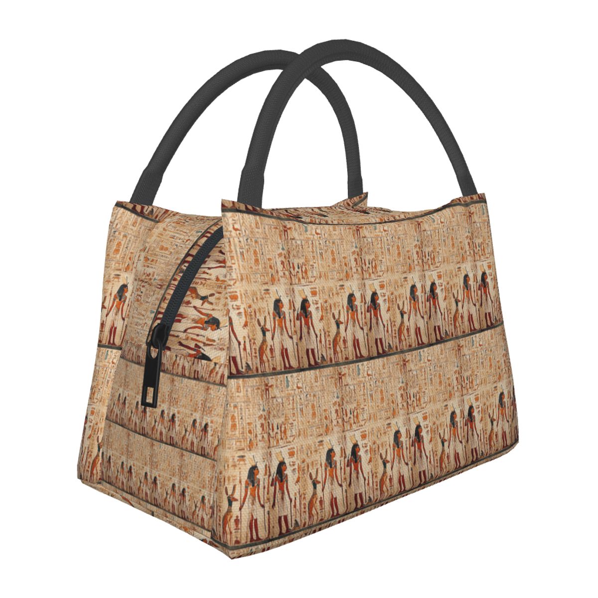 Women Bags Egypt - Tas Makan Siang Terisolasi Motif Mitologi
