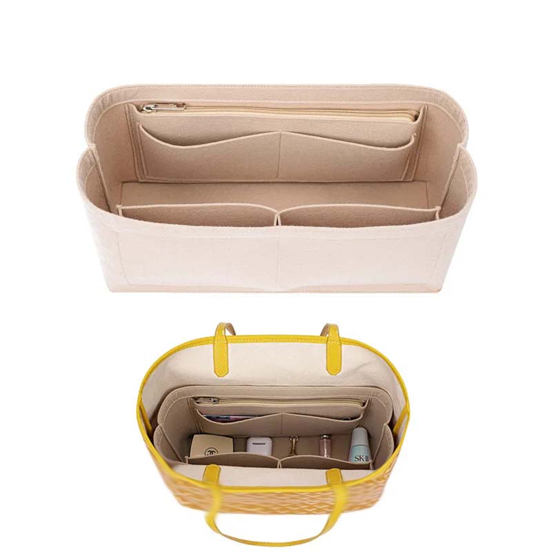 Women Bags Dior - Tas masukkan Organizer kosmetik Felt untuk