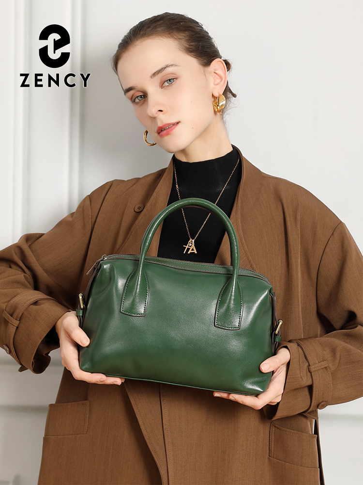 Women'S Bags Top 10 - Zency Fashion Retro Tas Kulit Asli