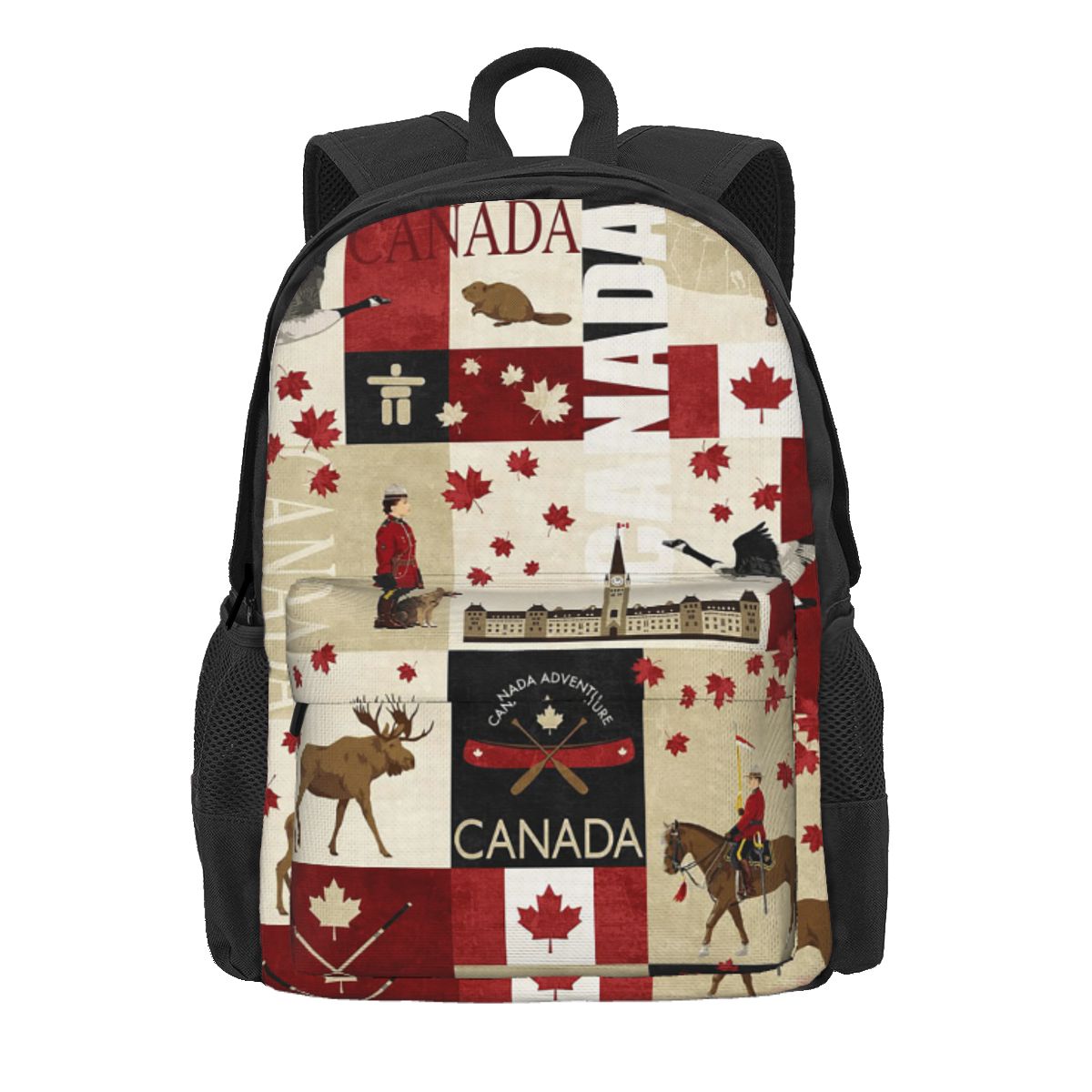 Women Bags In Canada - Tas Punggung Budaya Nasional Bendera Kanada