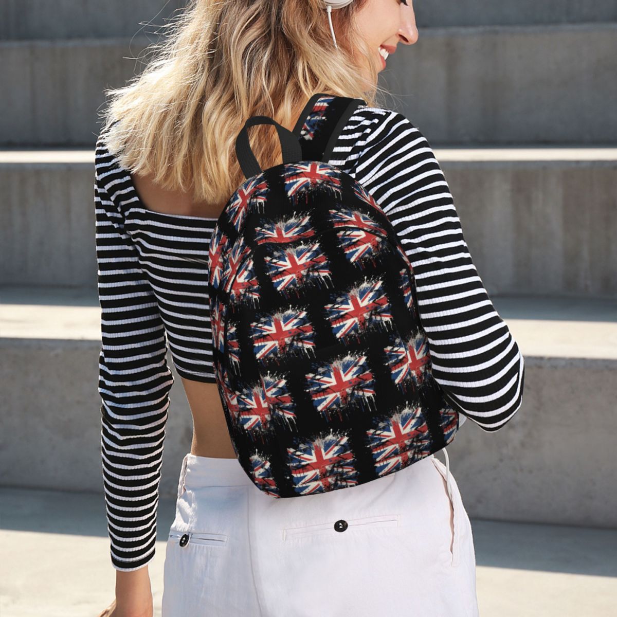 Women Bags Uk Sale - Tas Ransel Bendera Union Jack Inggris