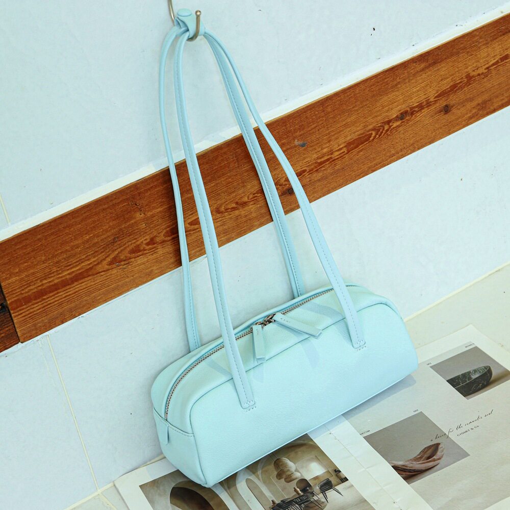Women'S Bags Top 10 - Tas Boston Kulit Asli Mendy untuk