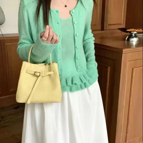 CLAREGQI Tas Mini Bucket Wanit - Women'S Bags Top 10 ulasan dan harga