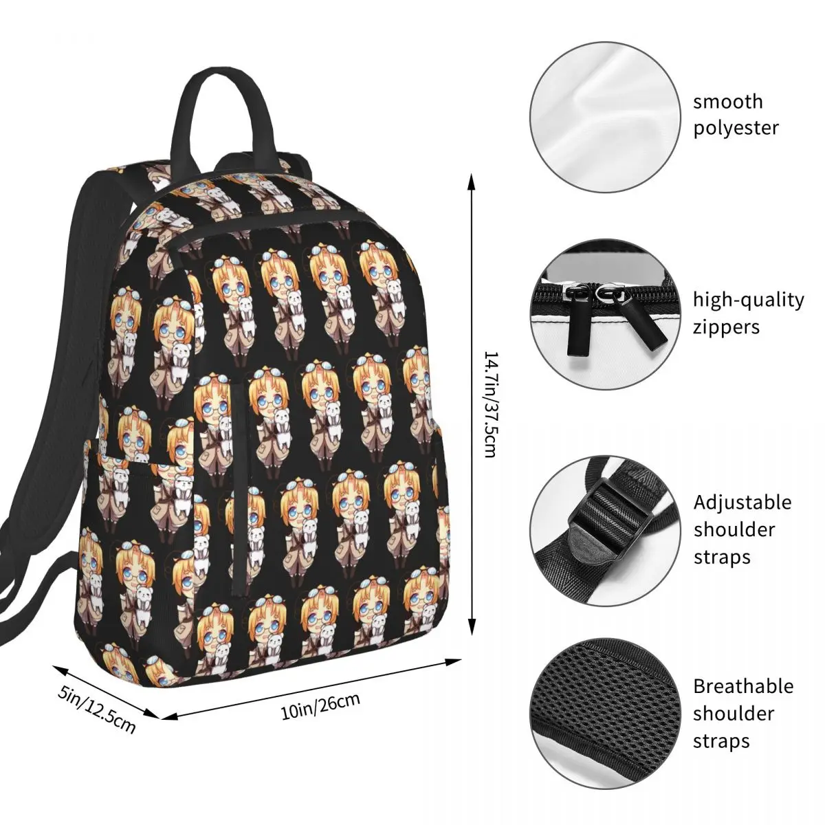 Kanada - Hetalia Backpack Tas  - Women Bags In Canada ulasan dan harga