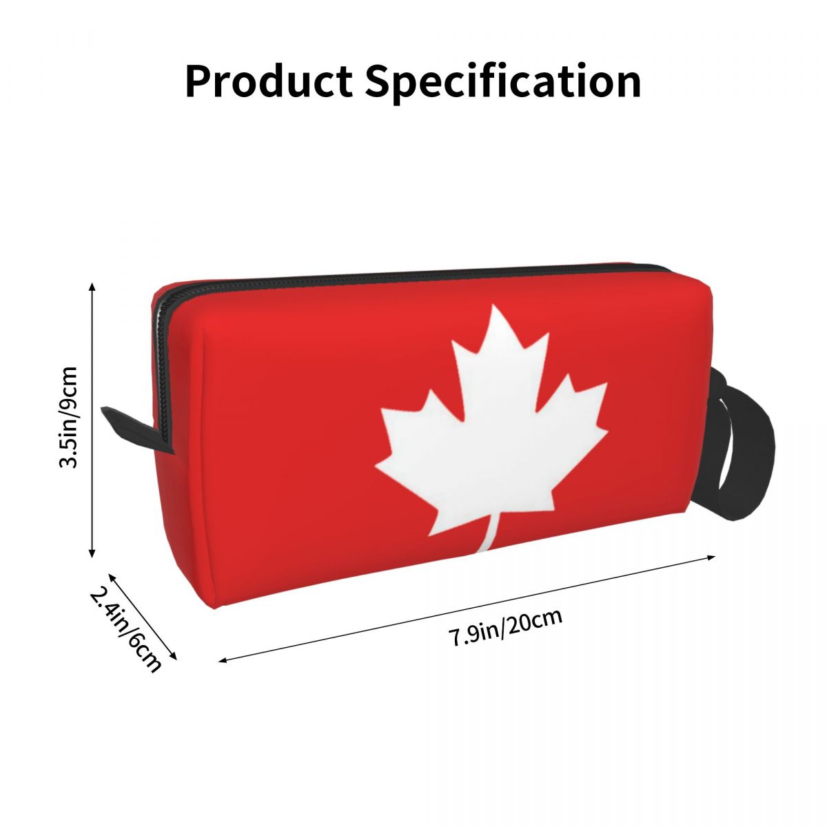 Kotak Pensil Bendera Kanada un - Women Bags In Canada ulasan dan harga