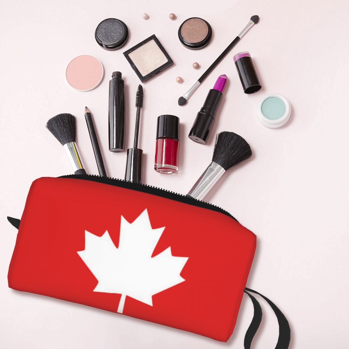Kotak Pensil Bendera Kanada un - Women Bags In Canada ulasan dan harga