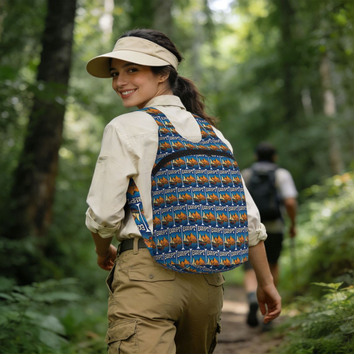 Ransel Retro Piramida Mesir Ta - Women Bags Egypt ulasan dan harga