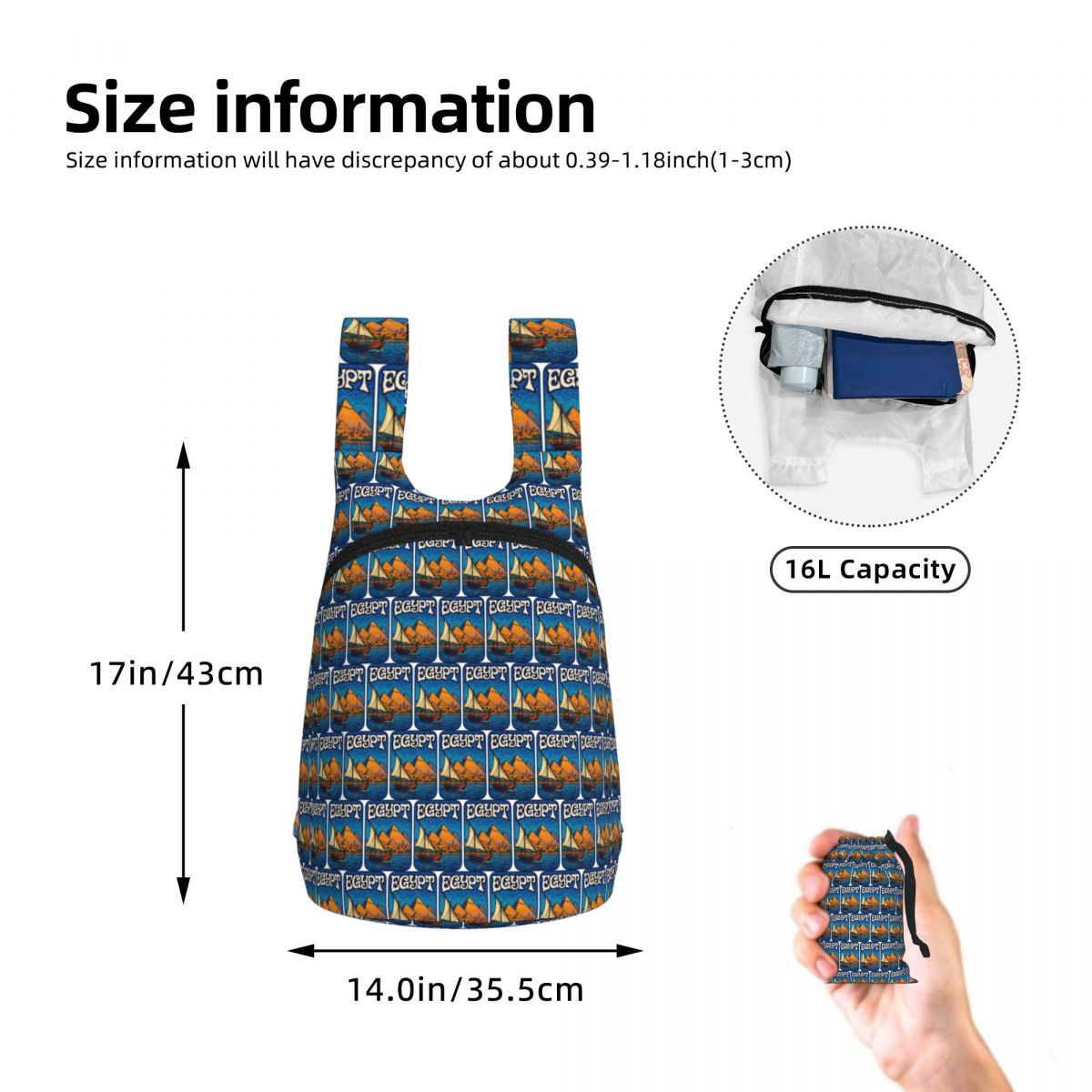 Ransel Retro Piramida Mesir Ta - Women Bags Egypt ulasan dan harga