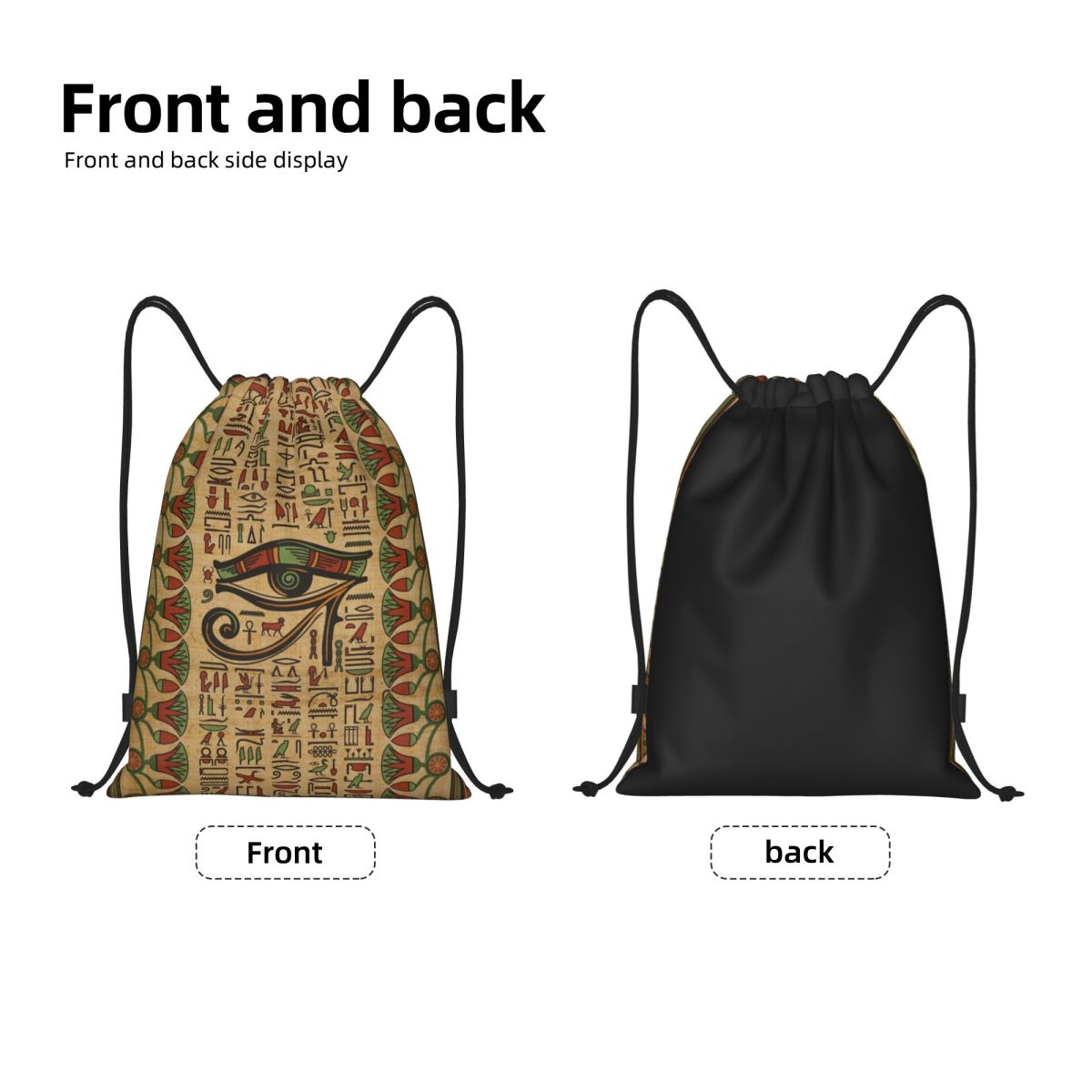 Tas Serut Mata Horus Mesir unt - Women Bags Egypt ulasan dan harga