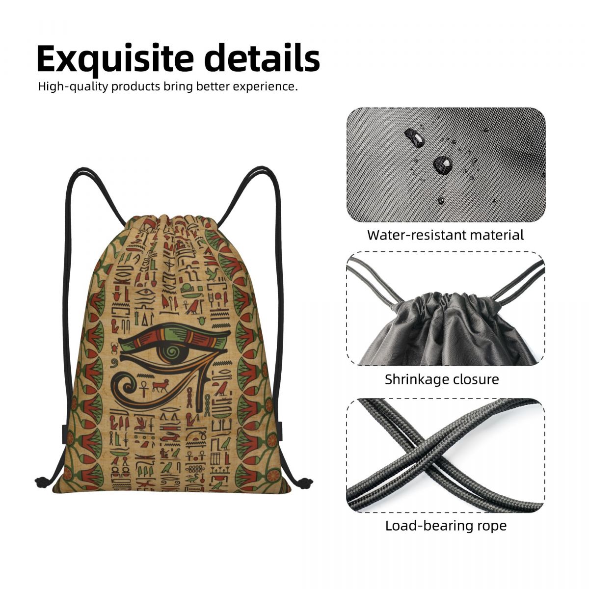 Tas Serut Mata Horus Mesir unt - Women Bags Egypt ulasan dan harga
