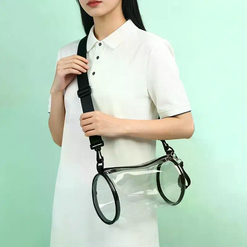 Tas Selempang Laser Transparan - Women Bags Mini ulasan dan harga