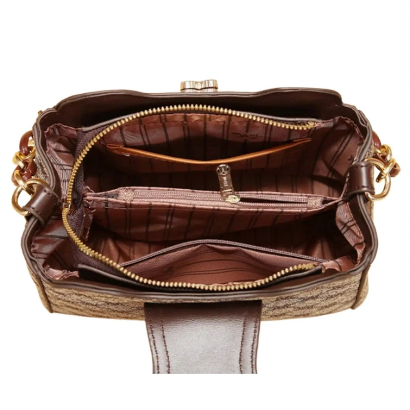 Tas selempang bermotif huruf v - Women Bags Work ulasan dan harga
