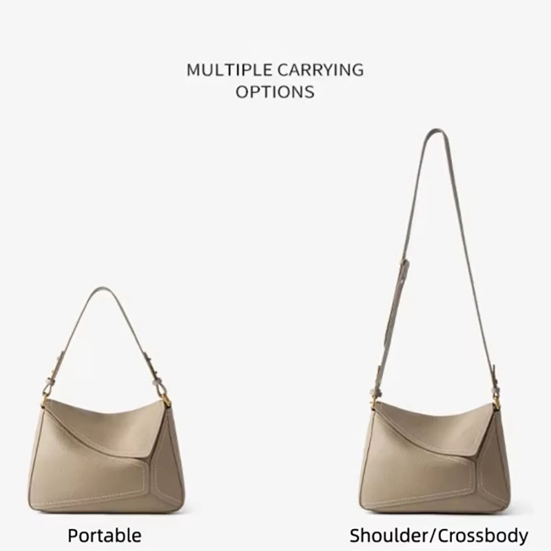 Tas Kulit Asli Bentuk Bulan Sa - Women'S Bags Top 10 ulasan dan harga