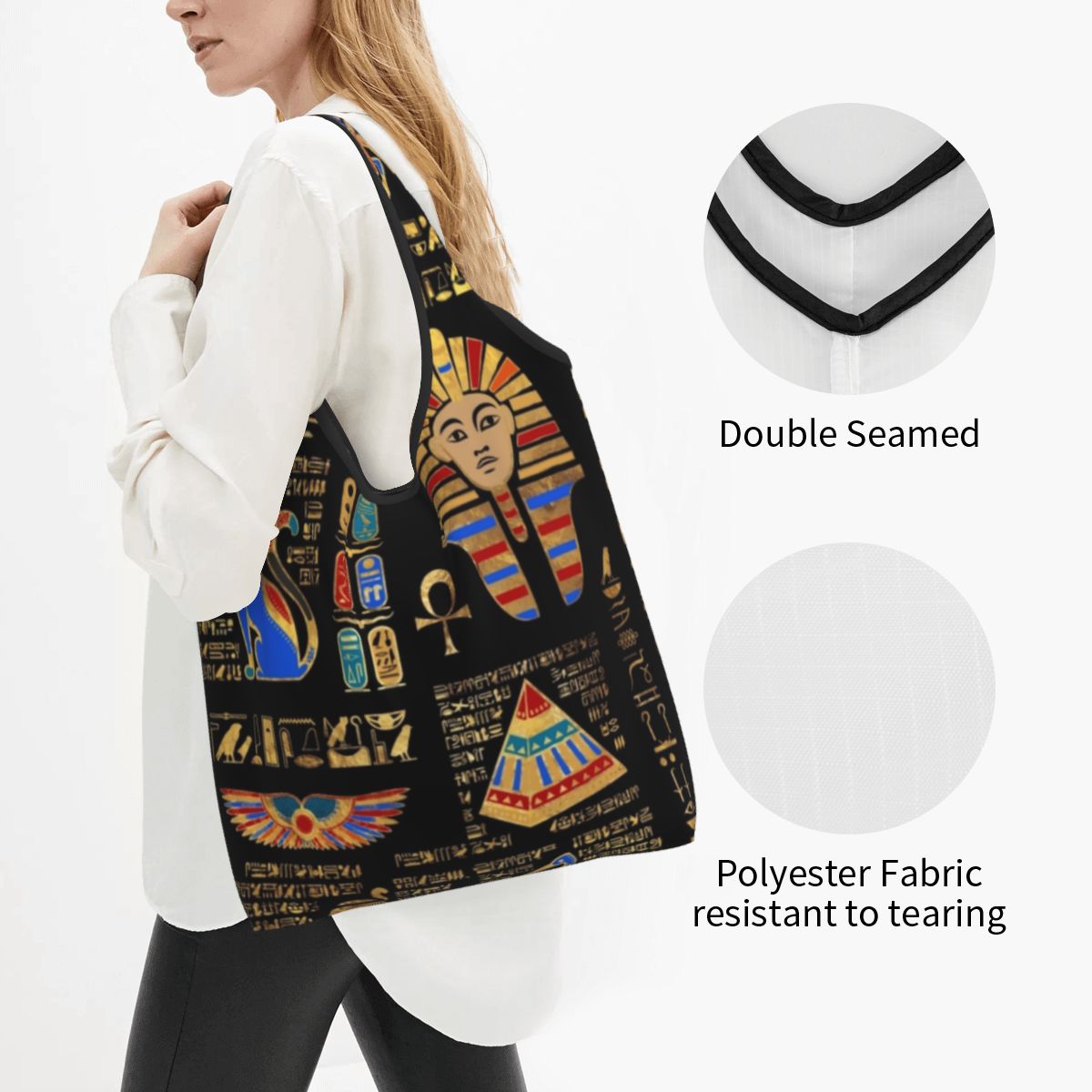 Tas belanja orang Mesir Hierog - Women Bags Egypt ulasan dan harga