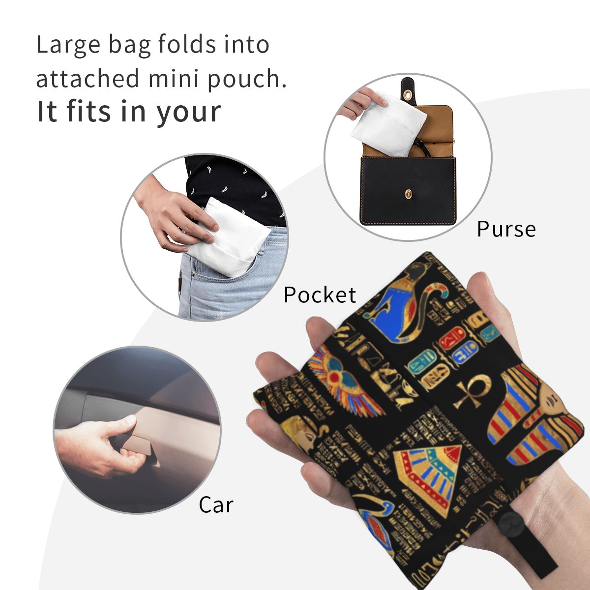 Tas belanja orang Mesir Hierog - Women Bags Egypt ulasan dan harga