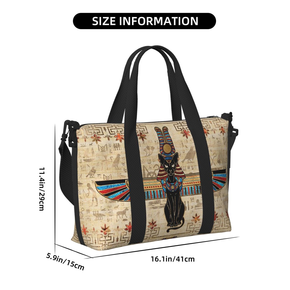 Tas Travel Pantai Hieroglif Me - Women Bags Egypt ulasan dan harga