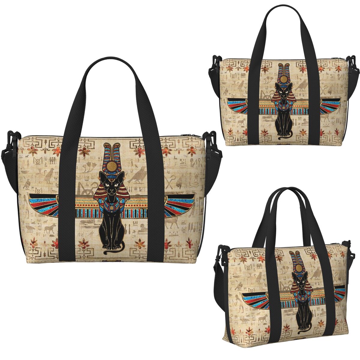 Tas Travel Pantai Hieroglif Me - Women Bags Egypt ulasan dan harga