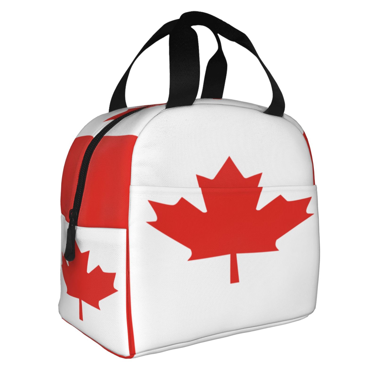 Tas Makan Siang Pola Bendera K - Women Bags In Canada ulasan dan harga