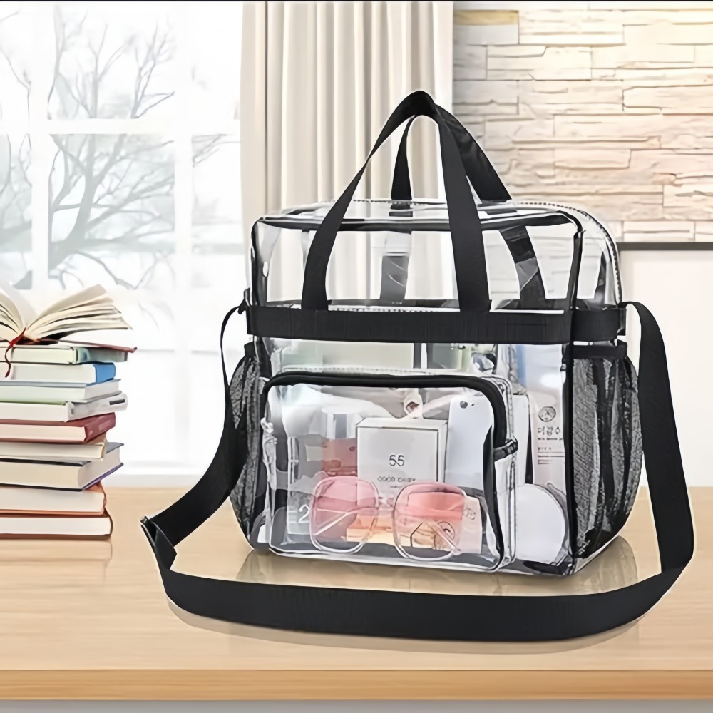 Tas Jinjing Transparan Plastik - Women Bags Work ulasan dan harga