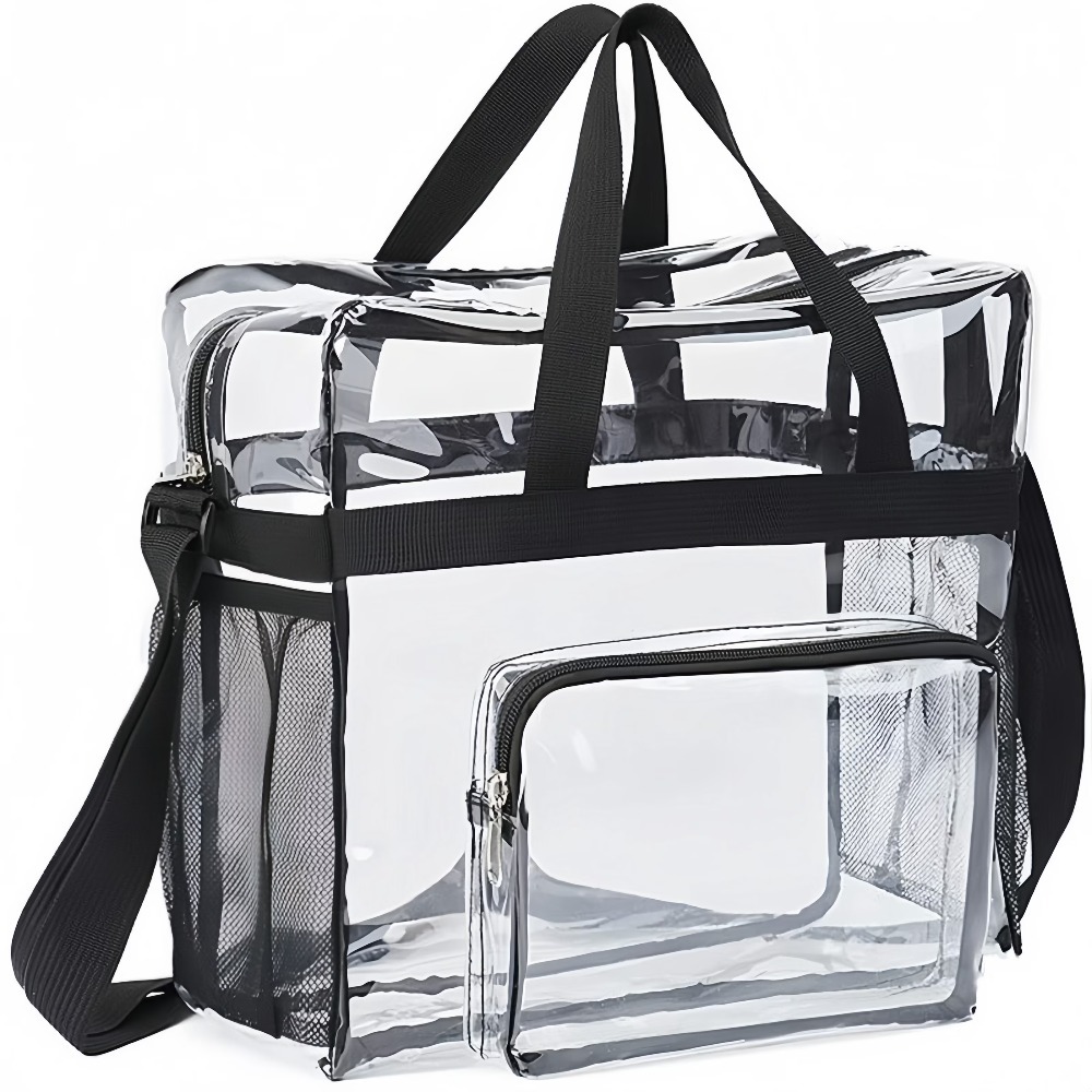 Tas Jinjing Transparan Plastik - Women Bags Work ulasan dan harga