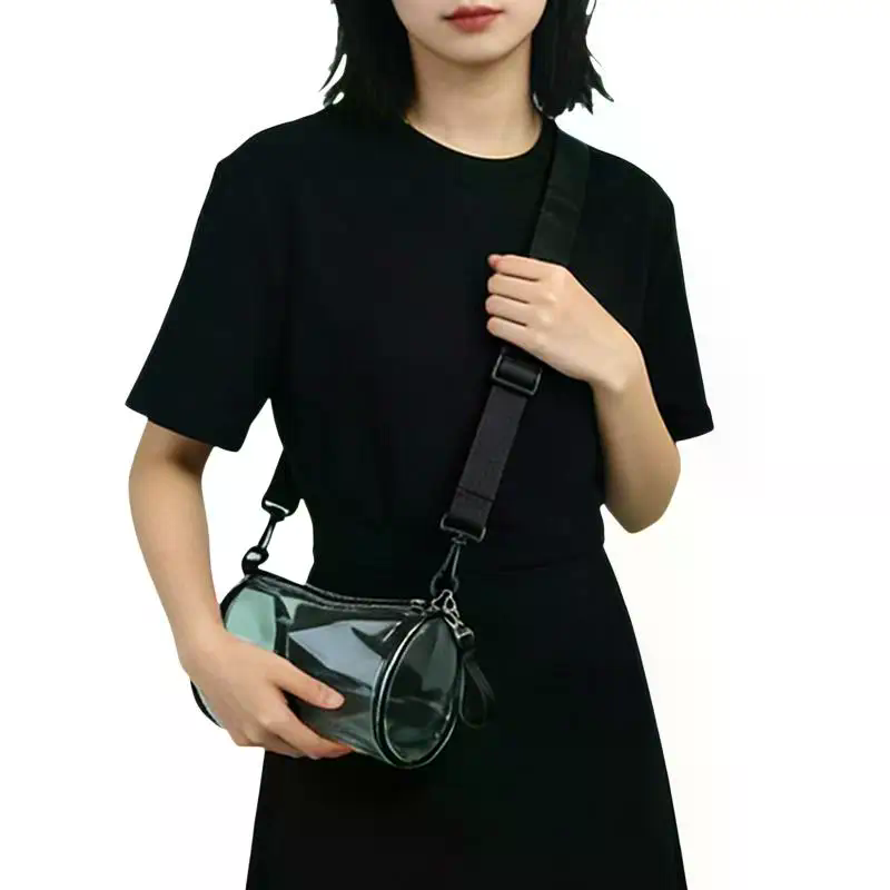 Tas Selempang Transparan Laser - Women Bags Mini ulasan dan harga