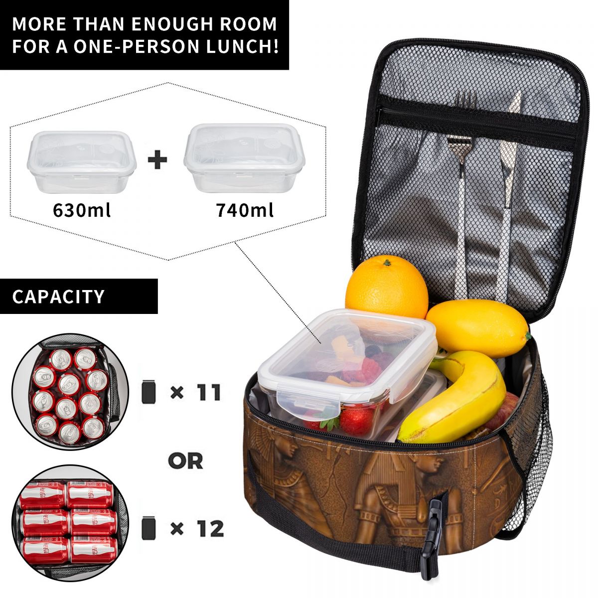 Tas Makan Siang Terisolasi Hie - Women Bags Egypt ulasan dan harga