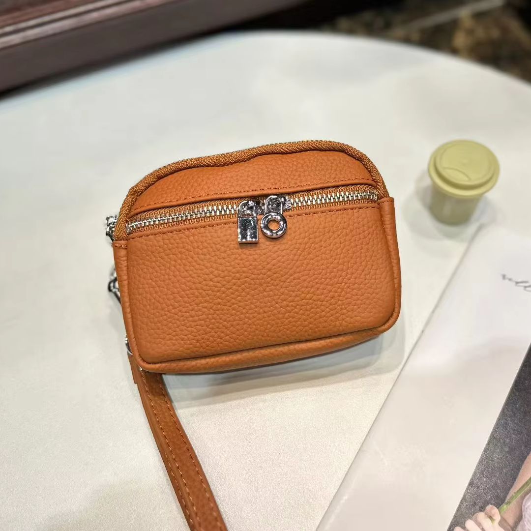 Tempat Kartu Kulit Asli Ritsle - Women'S Bags Top 10 ulasan dan harga