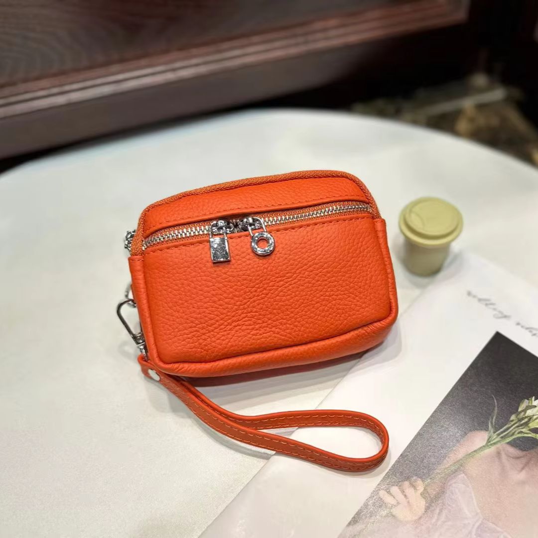 Tempat Kartu Kulit Asli Ritsle - Women'S Bags Top 10 ulasan dan harga
