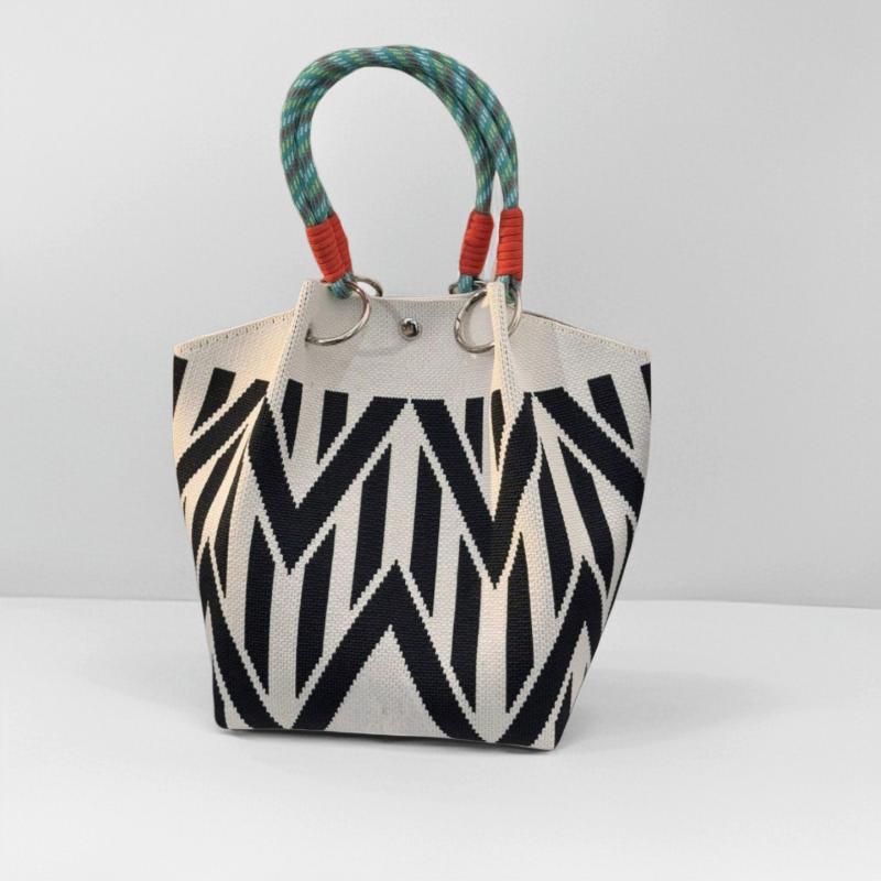 Tas Tote Rajut Wanita Baru Den - Women Bags Work ulasan dan harga